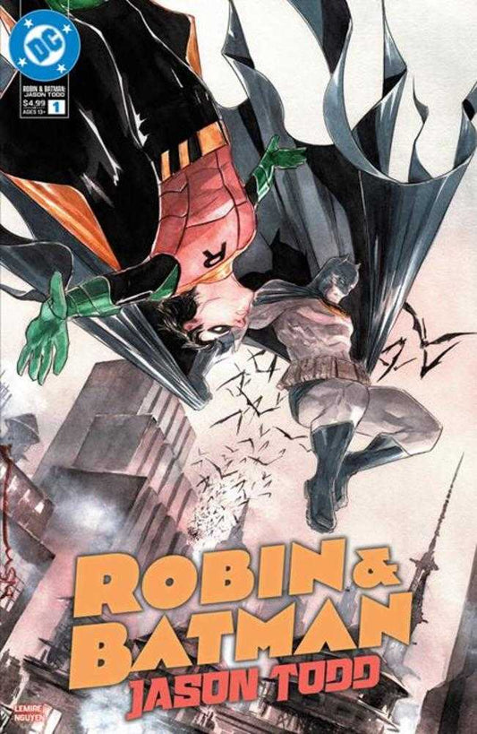 ROBIN & BATMAN JASON TODD #1 (OF 3)