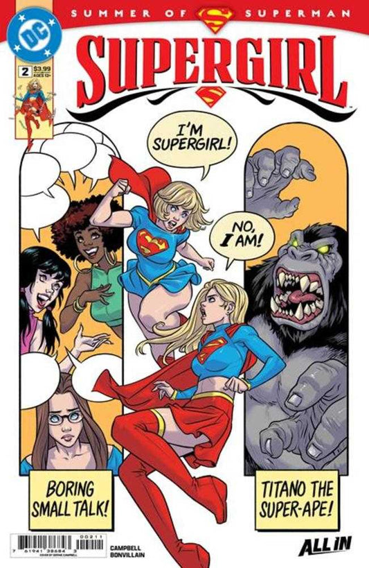 SUPERGIRL #2