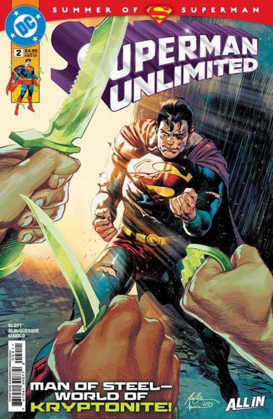 SUPERMAN UNLIMITED #2