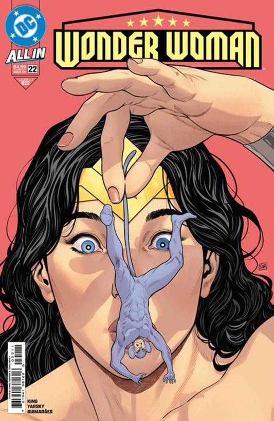 WONDER WOMAN #22