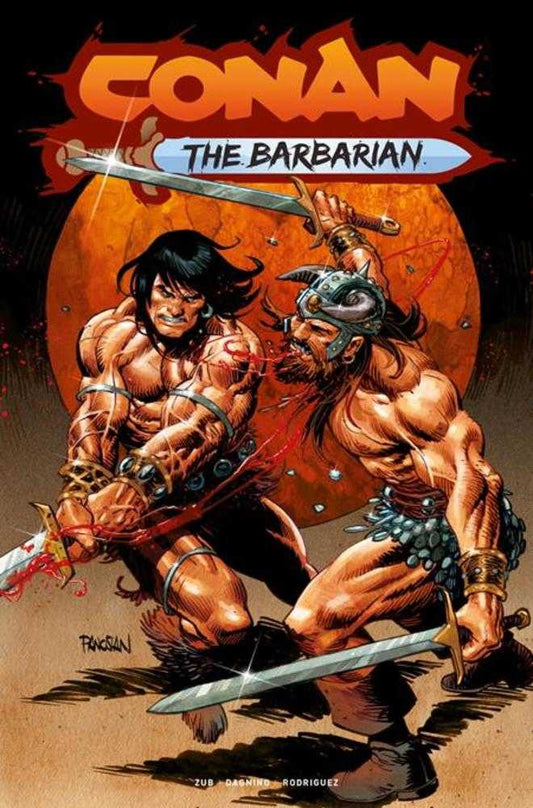 CONAN THE BARBARIAN #22 (MATURE)