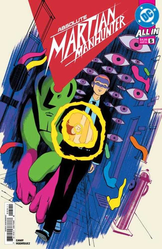ABSOLUTE MARTIAN MANHUNTER #5 (OF 12)