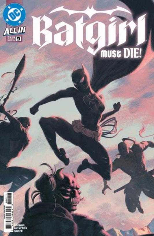 BATGIRL #9