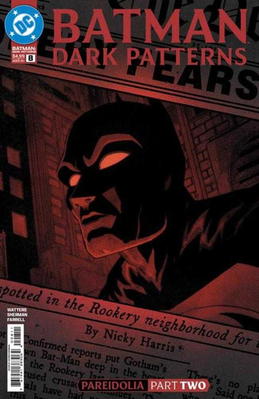 BATMAN: DARK PATTERNS #8 (OF 12)