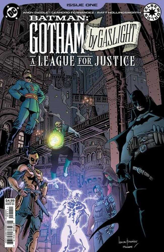 BATMAN: GOTHAM BY GASLIGHT A LEAGUE FOR JUSTICE #1 (OF 6)