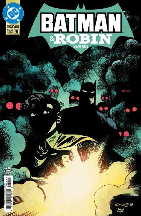 BATMAN & ROBIN: YEAR ONE #9 (OF 12)