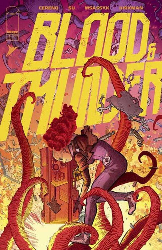 BLOOD & THUNDER #3 (MATURE)