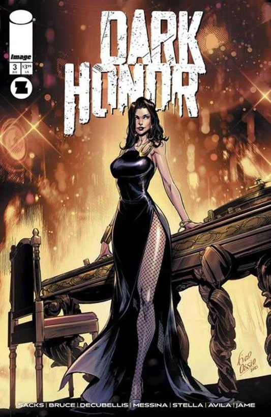 DARK HONOR #3 (OF 5)