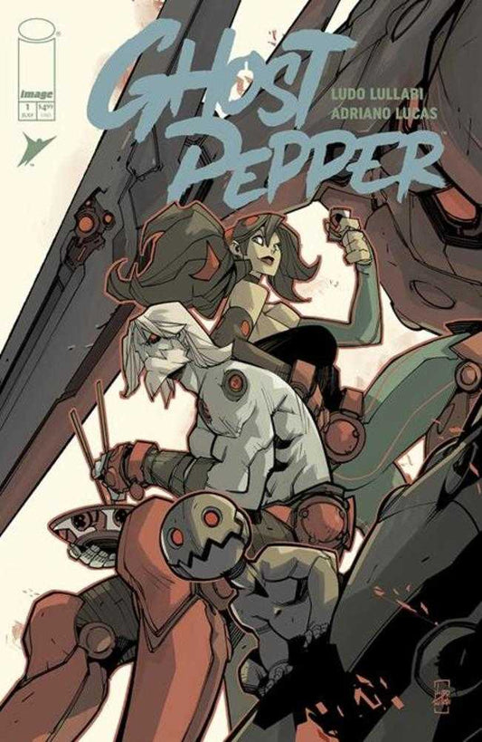 GHOST PEPPER #1