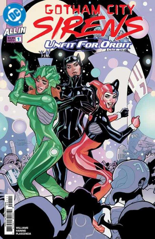 GOTHAM CITY SIRENS: UNFIT FOR ORBIT #1 (OF5)