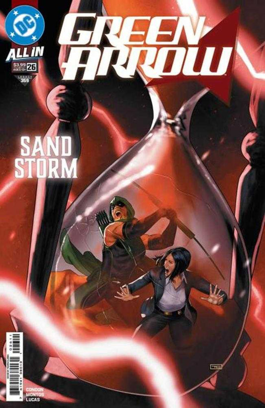 GREEN ARROW #26