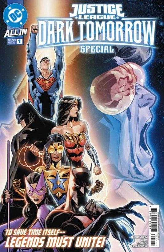 JUSTICE LEAGUE DARK TOMORROW SPECIAL #1 (ONE SHOT)