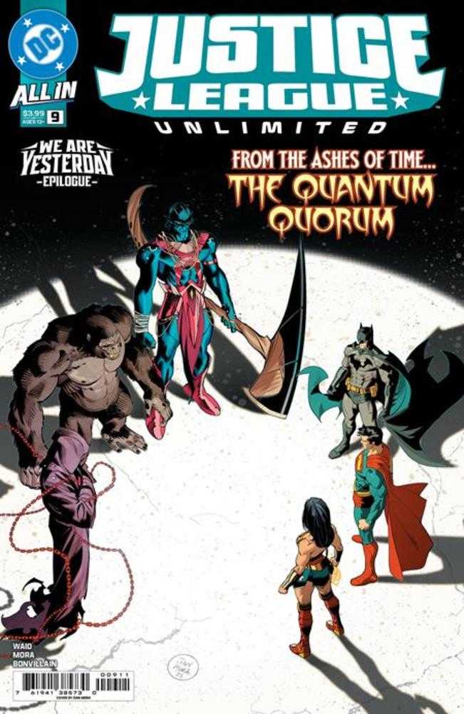 JUSTICE LEAGUE UNLIMITED #9