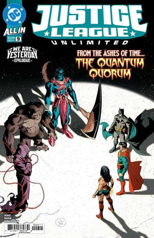 JUSTICE LEAGUE UNLIMITED #9