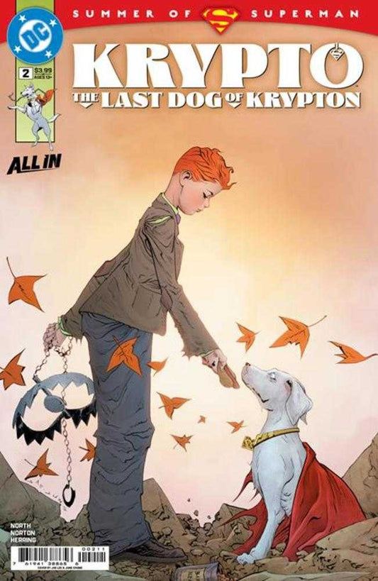 KRYPTO: THE LAST DOG OF KRYPTON #2 (OF 5)