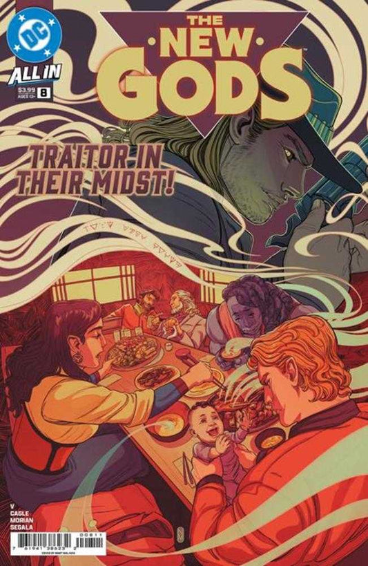 NEW GODS #8 (OF 12)