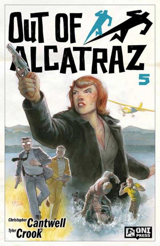 OUT OF ALCATRAZ #5 (OF 5)