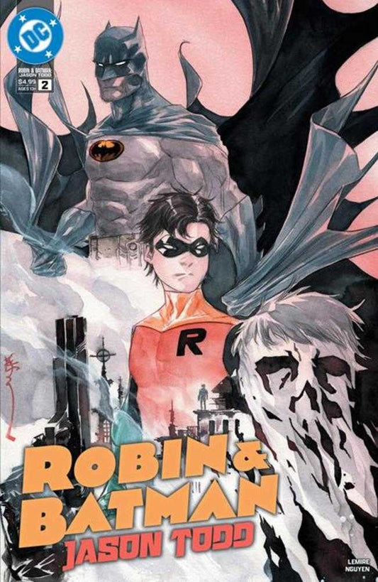 ROBIN & BATMAN JASON TODD #2 (OF 3)
