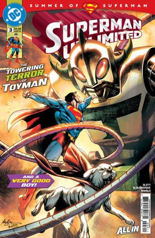 SUPERMAN UNLIMITED #3