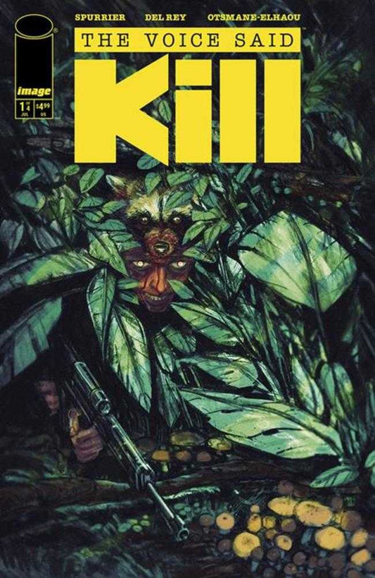 THE VOICE SAID KILL #1 (OF 4) (MATURE)