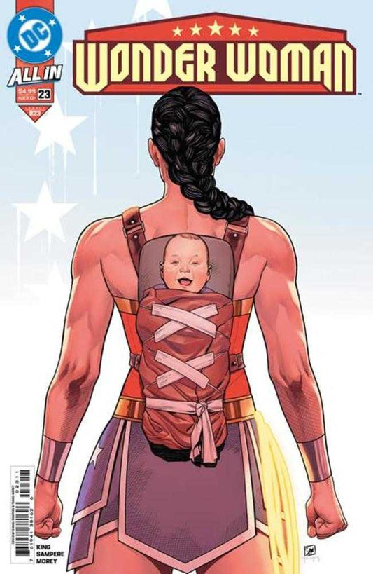 WONDER WOMAN #23