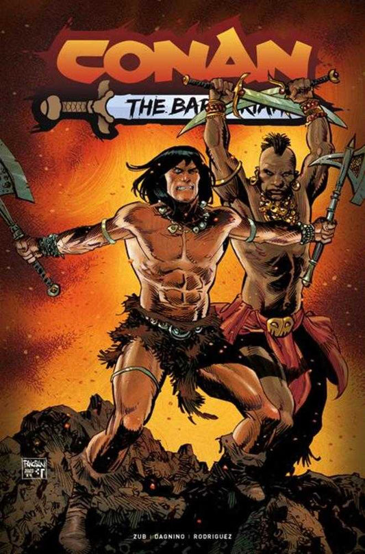 CONAN THE BARBARIAN #23 (MATURE)