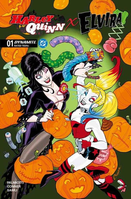 HARLEY QUINN X ELVIRA #1