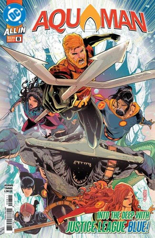 AQUAMAN #8