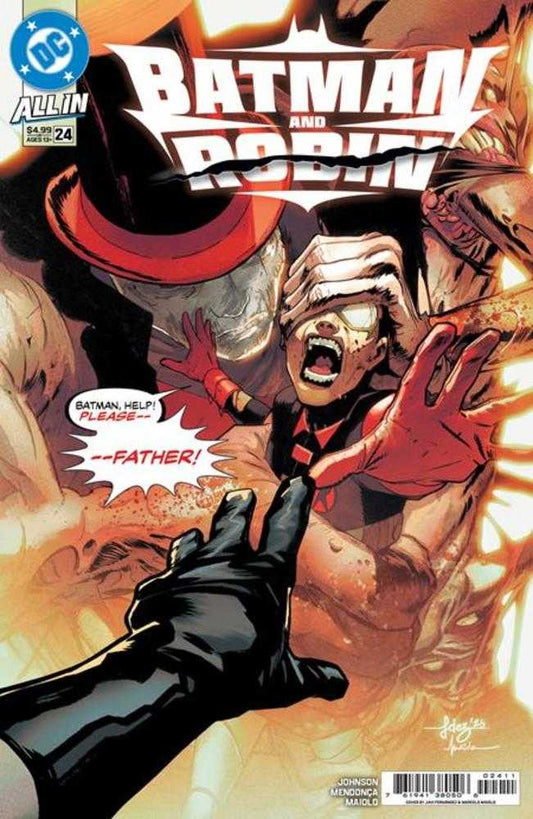 BATMAN AND ROBIN #24
