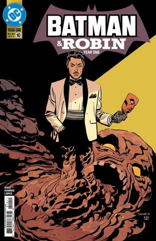 BATMAN & ROBIN YEAR ONE #10 (OF 12)