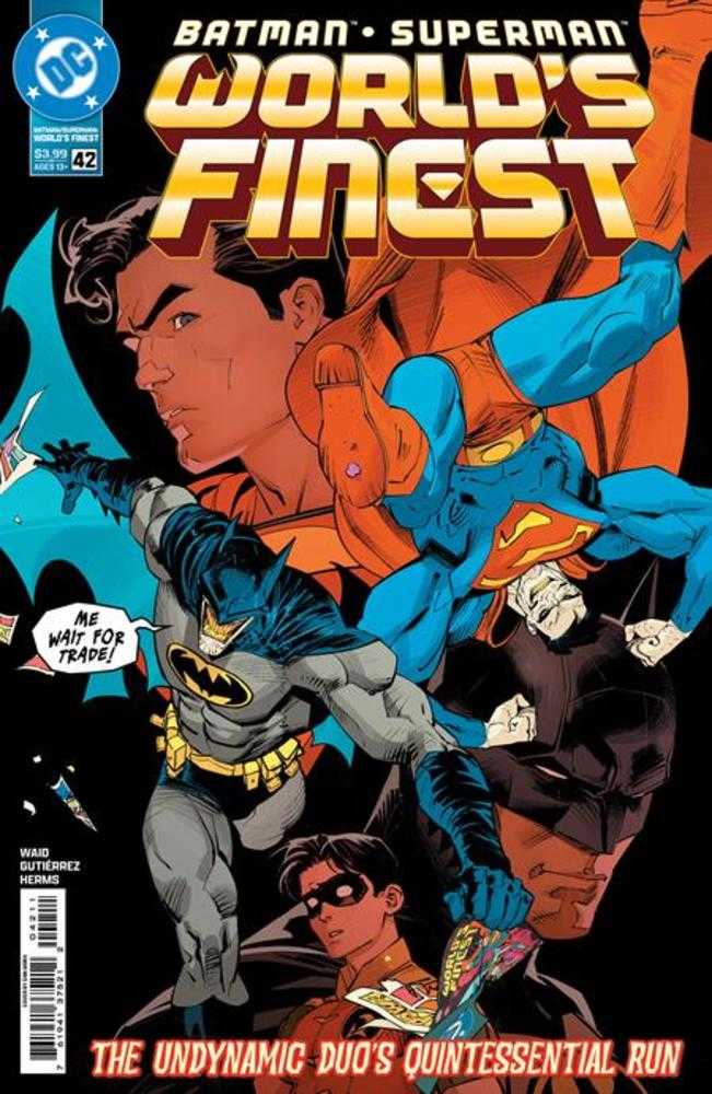 BATMAN SUPERMAN WORLD'S FINEST #42