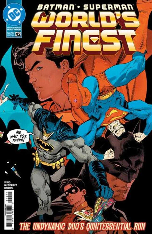 BATMAN SUPERMAN WORLD'S FINEST #42