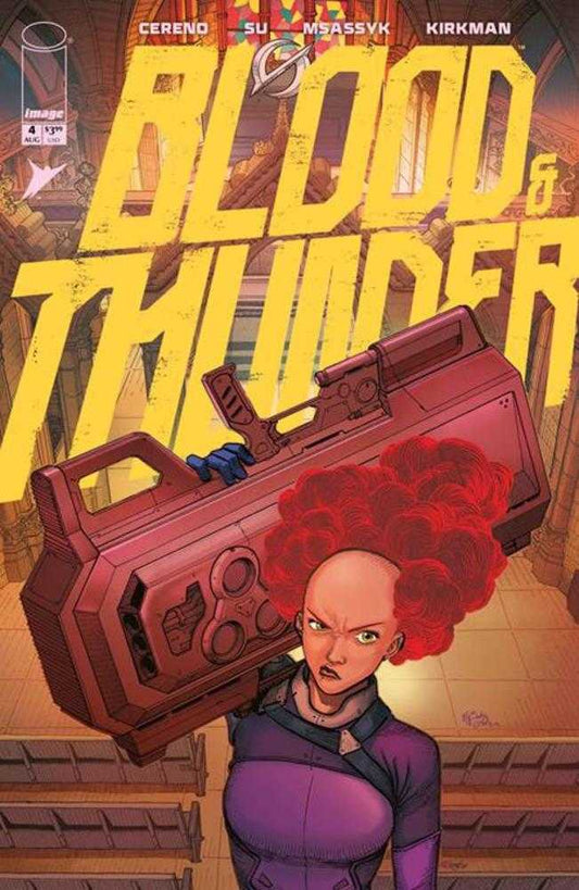 BLOOD & THUNDER #4 (MATURE)