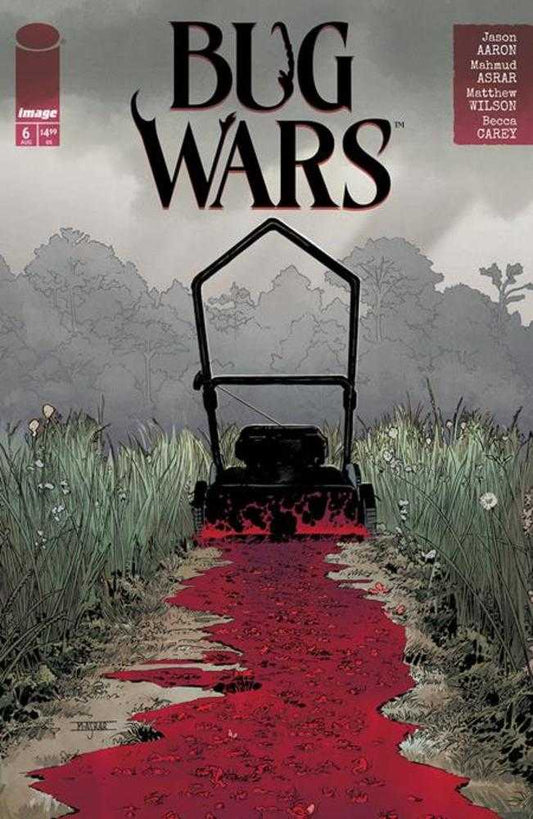 BUG WARS #6 (OF 6) (MATURE)