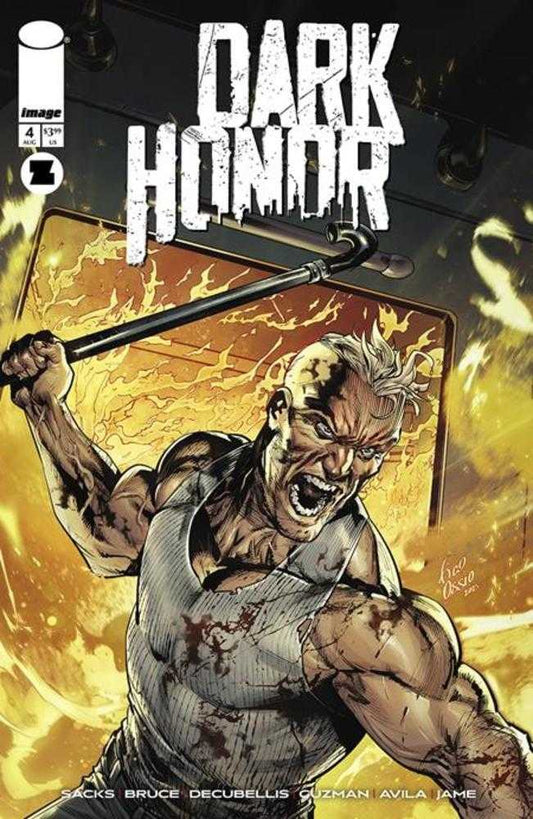 DARK HONOR #4 (OF 5)