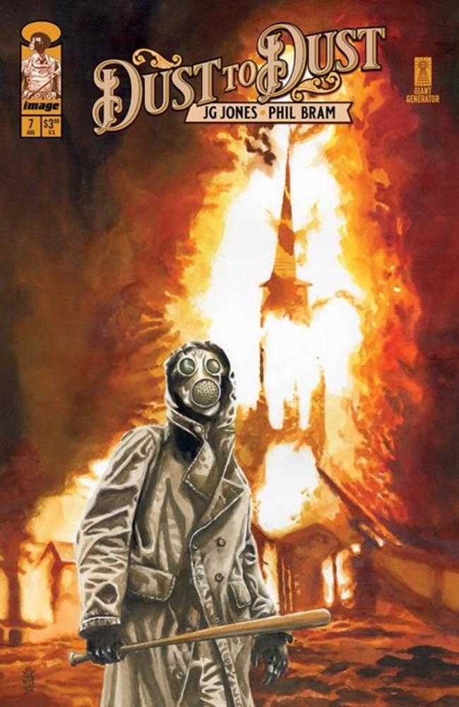 DUST TO DUST #7 (OF 8) (MATURE)