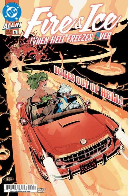 FIRE & ICE: WHEN HELL FREEZES OVER #5 (OF 6)