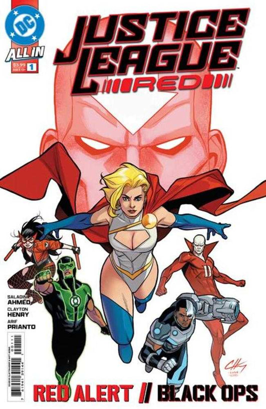 JUSTICE LEAGUE RED #1 (OF 6)
