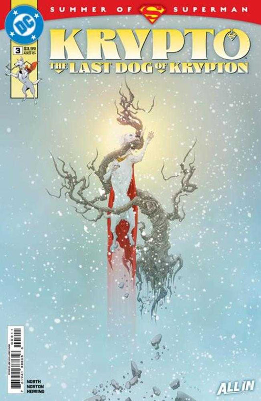 KRYPTO: THE LAST DOG OF KRYPTON #3 (OF 5)