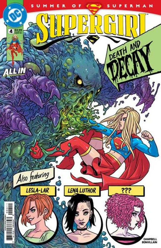 SUPERGIRL #4