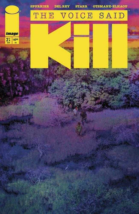 THE VOICE SAID KILL #2 (OF 4) (MATURE)