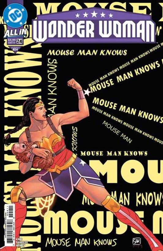 WONDER WOMAN #24