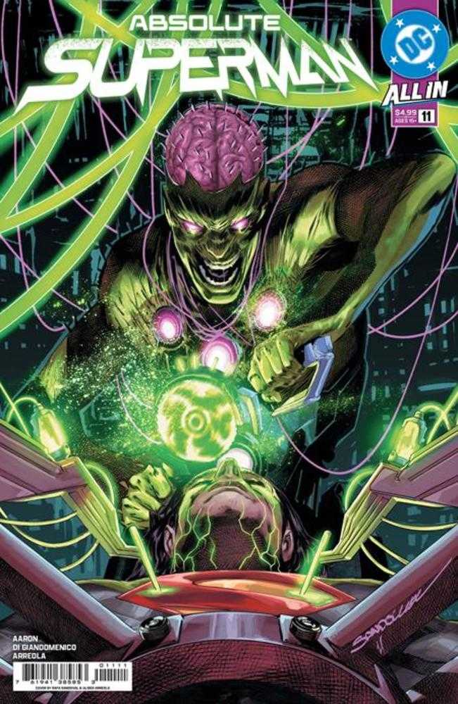 ABSOLUTE SUPERMAN #11