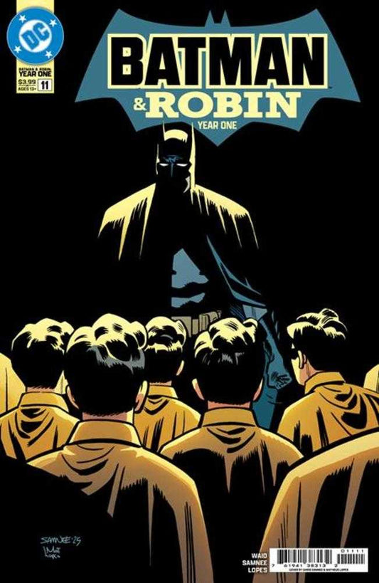 BATMAN & ROBIN: YEAR ONE #11 (OF 12)