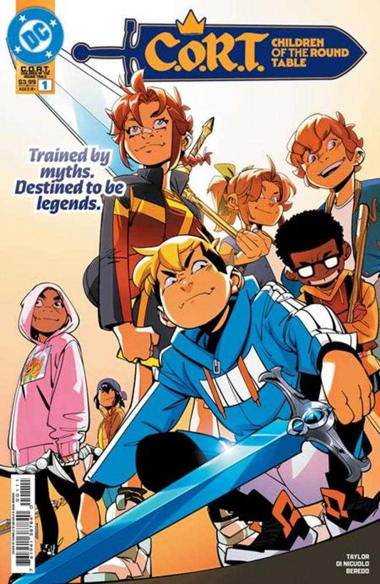 C.O.R.T. CHILDREN OF THE ROUND TABLE #1 (OF 6)