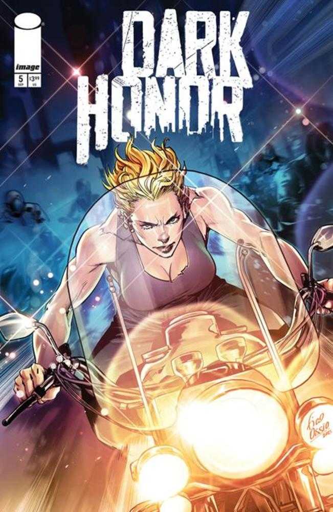 DARK HONOR #5 (OF 5)