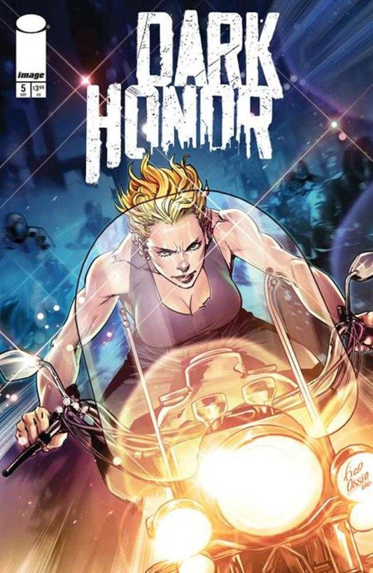 DARK HONOR #5 (OF 5)