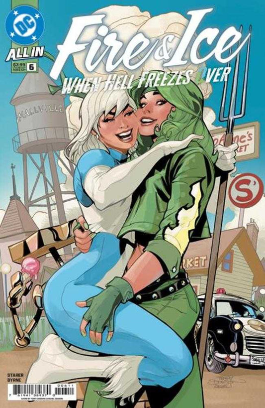 FIRE & ICE: WHEN HELL FREEZES OVER #6 (OF 6)
