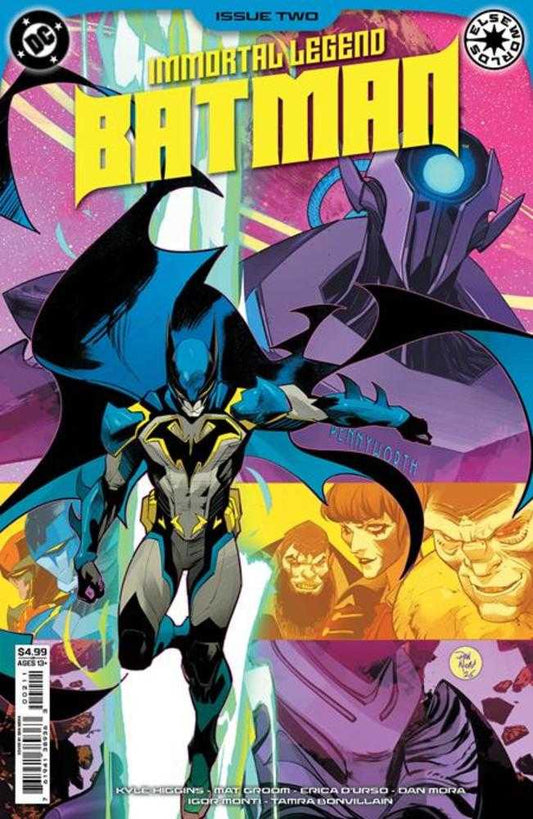 IMMORTAL LEGEND BATMAN #2 (OF 6)