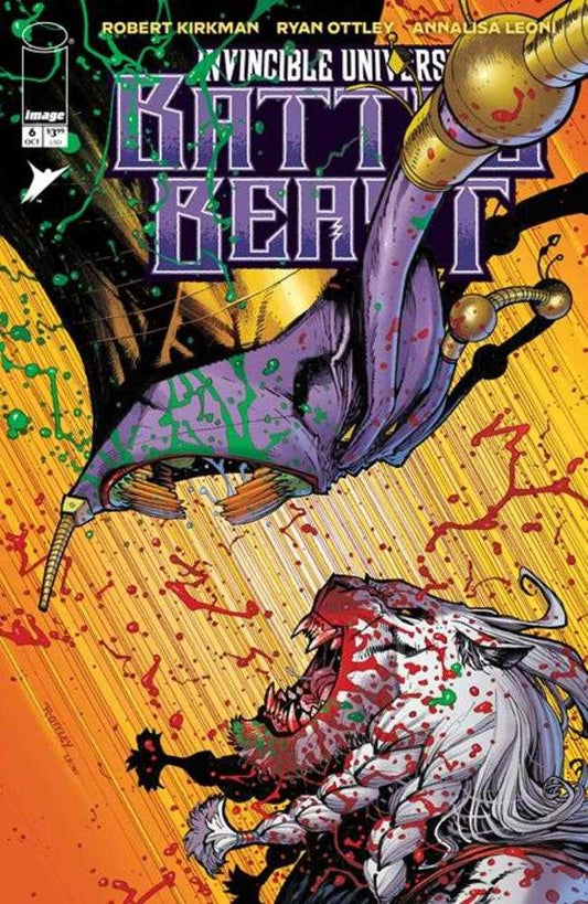 INVINCIBLE UNIVERSE: BATTLE BEAST #6
